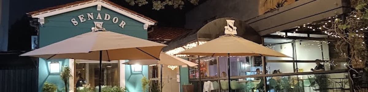 Senador Gastro Bar — Restaurante en Asunción