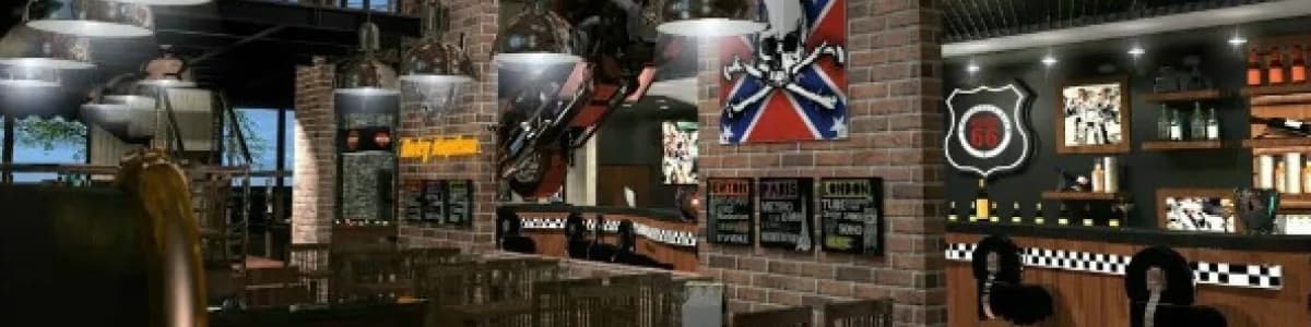 Rock 66 - Motorcycle Bar — Bar en Asunción