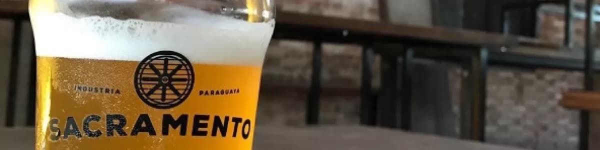 Sacramento Brewing Co. — Bar en Asunción
