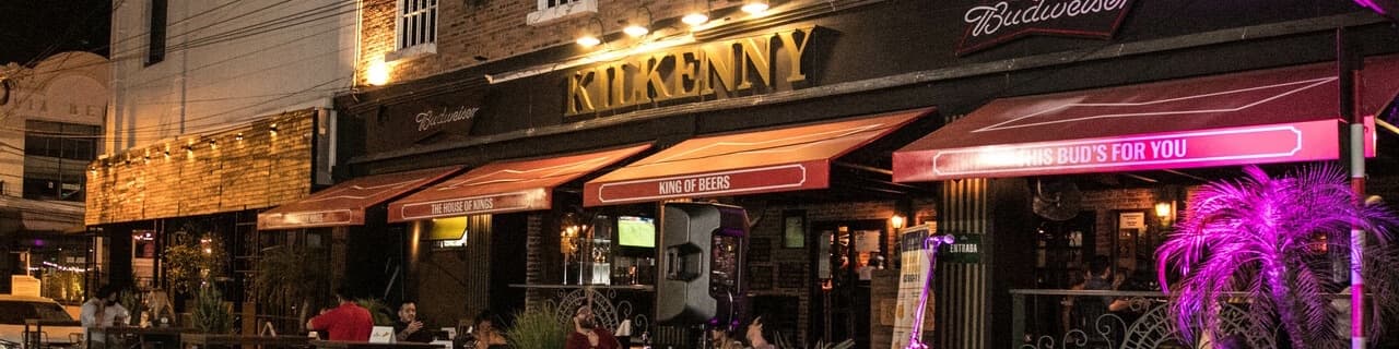 Kilkenny Irish Pub — Bar en Asunción