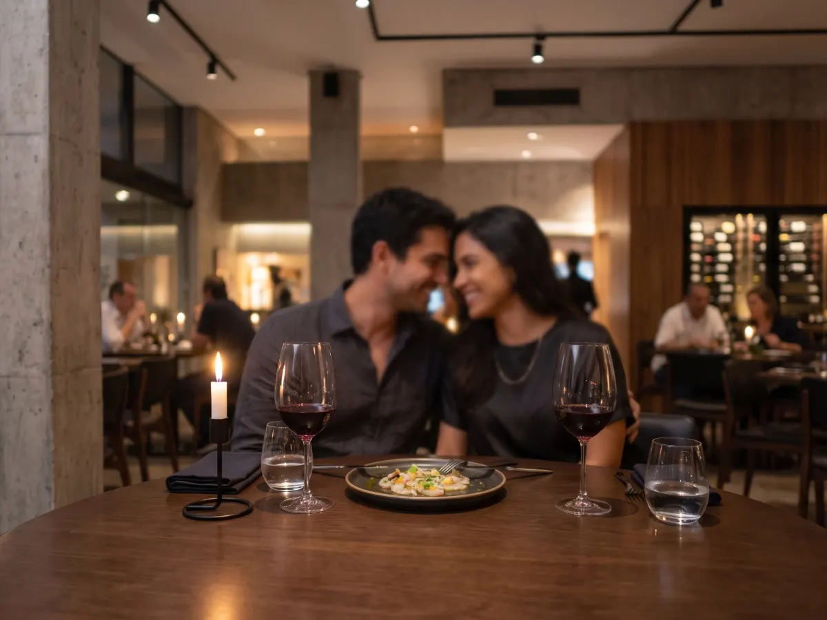 Cena romántica