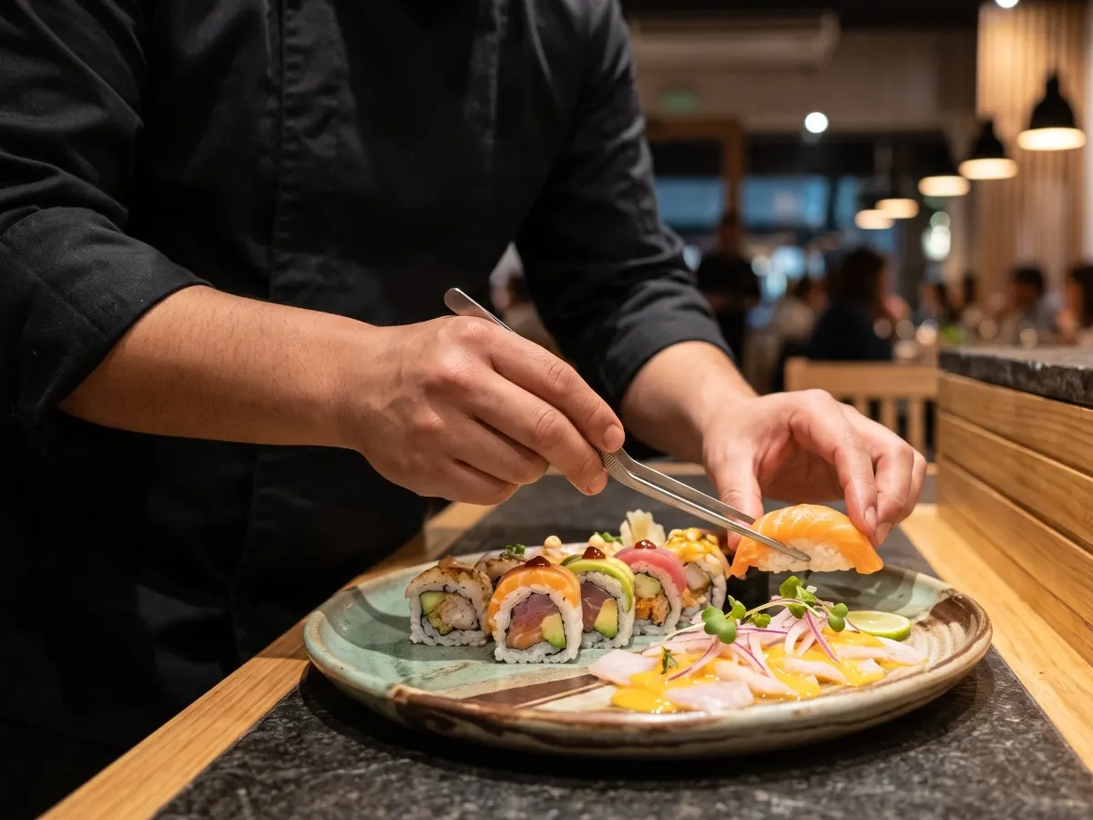 Sushi & Nikkei