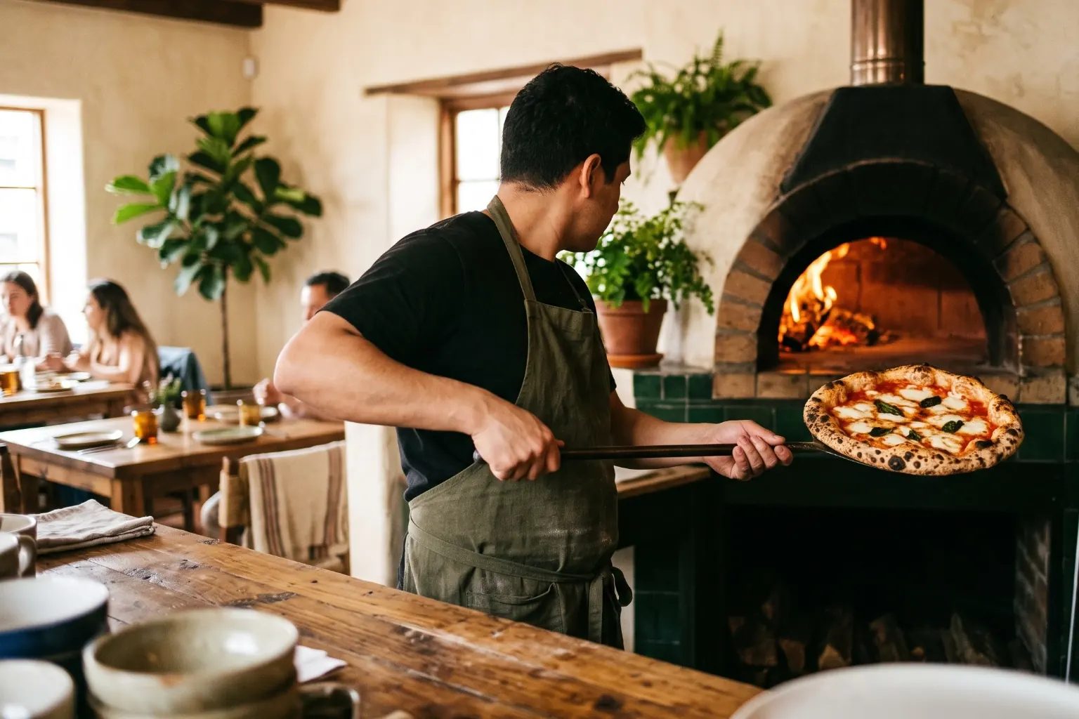 Pizzerías